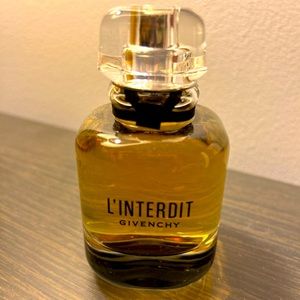 Givenchy L’Interdit Eau de Parfum. New, never used. 80ml.